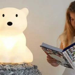 The Unusual Gift Company Home & Lifestyle Nanuk Polar Bear Lamp