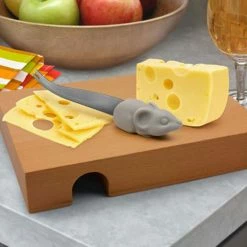 The Unusual Gift Company Nibbled Cheese Board