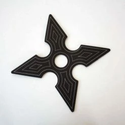 The Unusual Gift Company Ninja Star Coasters