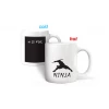 The Unusual Gift Company Ninja Morph Mug Coffee & Tea Lovers