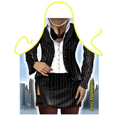 The Unusual Gift Company Novelty Aprons