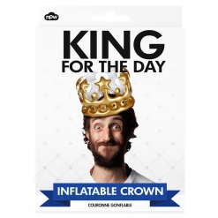The Unusual Gift Company Inflatable Crown