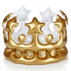 The Unusual Gift Company Inflatable Crown