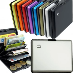 The Unusual Gift Company Ogon Wallet Home & Lifestyle