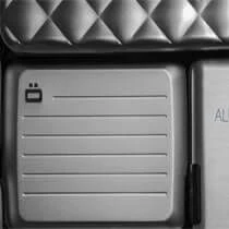 The Unusual Gift Company Ogon Wallet Home & Lifestyle