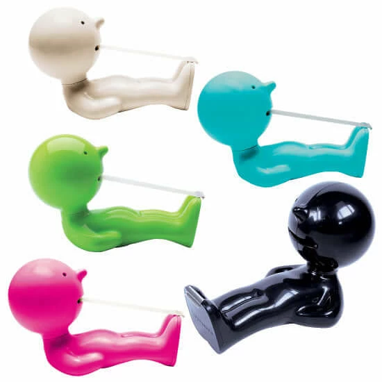 The Unusual Gift Company One Man Try Tape Dispenser Home & Lifestyle