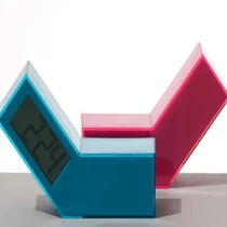 Lexon On /Off Clock Weird Clocks