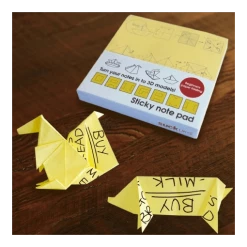 The Unusual Gift Company Origami Sticky Note Pad