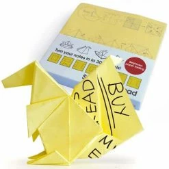 The Unusual Gift Company Origami Sticky Note Pad