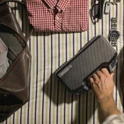 The Unusual Gift Company Tooletries Bathroom Travel Case Dads