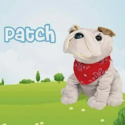 The Unusual Gift Company Novelty Gifts Patch The Interactive Talking Dog
