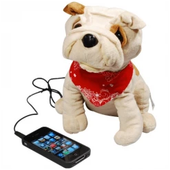 The Unusual Gift Company Novelty Gifts Patch The Interactive Talking Dog