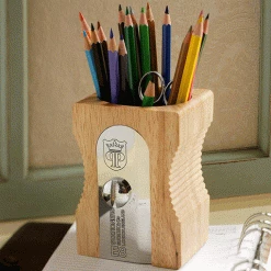 The Unusual Gift Company Home & Lifestyle Pencil Sharpener Desk Tidy