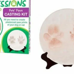 The Unusual Gift Company Pet's Paws Casting Kit Pets