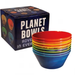 The Unusual Gift Company Planet Bowls