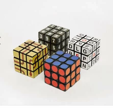 The Unusual Gift Company Brain Buster Puzzle Pack