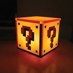 The Unusual Gift Company Question Block Light