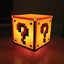 The Unusual Gift Company Question Block Light