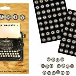 The Unusual Gift Company Novelty Gifts Qwerty Fridge Magnets