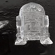 The Unusual Gift Company R2-D2 Star Wars Ice Tray Novelty Gifts