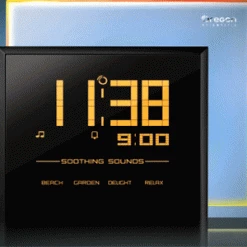 Oregon Rainbow Clock