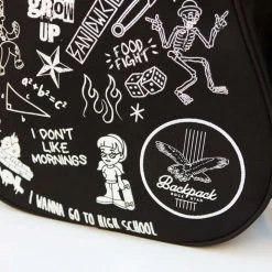 The Unusual Gift Company Novelty Gifts Rockstar Backpack