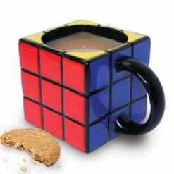 The Unusual Gift Company Rubik's Mug