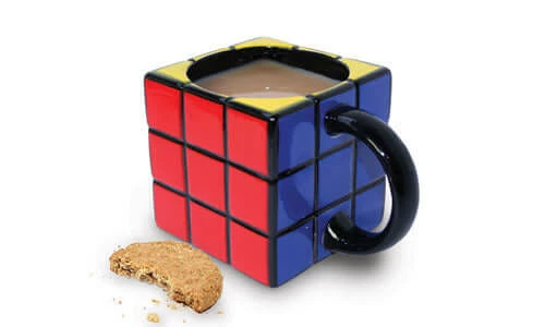 The Unusual Gift Company Rubik's Mug