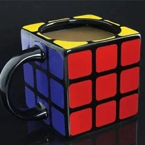 The Unusual Gift Company Rubik's Mug