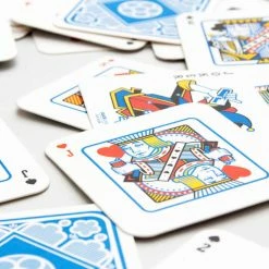 The Unusual Gift Company Playing Card Drink Mats