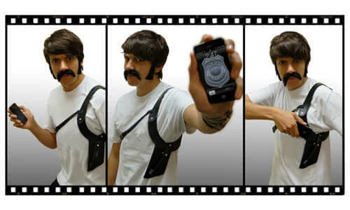 The Unusual Gift Company Unusual Gifts Secret Agent Phone Holder