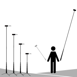 The Unusual Gift Company Mighty Selfie Stick