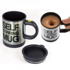 The Unusual Gift Company Self Stirring Mug