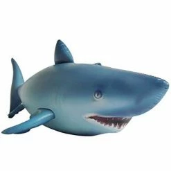 The Unusual Gift Company Giant Inflatable Shark Inflatable Stuff