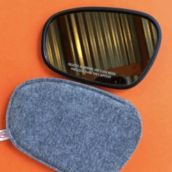 The Unusual Gift Company Sideview Purse Mirror Novelty Gifts