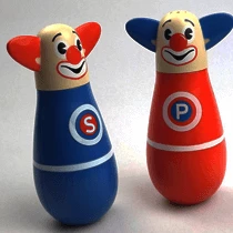 Bud Unique Gifts Silly Seasoning Salt And Pepper