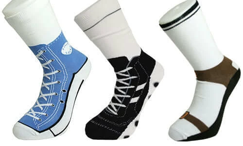 The Unusual Gift Company Silly Socks Funny Gifts