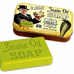 The Unusual Gift Company Snake Oil Soap Home & Lifestyle