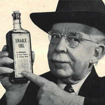 The Unusual Gift Company Snake Oil Soap Home & Lifestyle