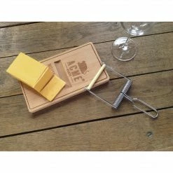 KitchenCraft Oh, Snap! Cheese Board & Slicer Novelty Gifts
