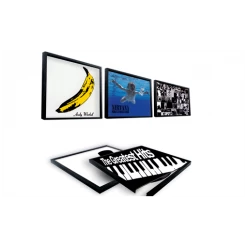 The Unusual Gift Company Home & Lifestyle Snap Together Album Cover Frame