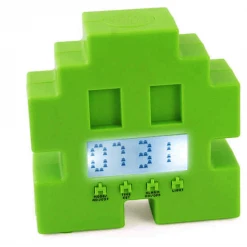 Bluw Space Invader/Space Alien Alarm Clock