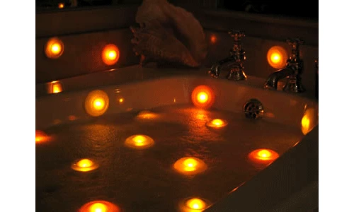 The Unusual Gift Company Spa Lights