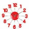Karlsson Weird Clocks Spider Numbers Wall Clock