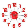 Karlsson Weird Clocks Spider Numbers Wall Clock