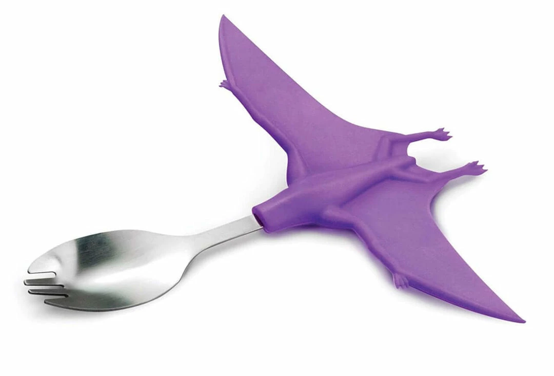 The Unusual Gift Company Sporkasaur Children's Fork Novelty Gifts