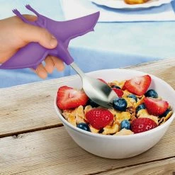 The Unusual Gift Company Sporkasaur Children's Fork Novelty Gifts