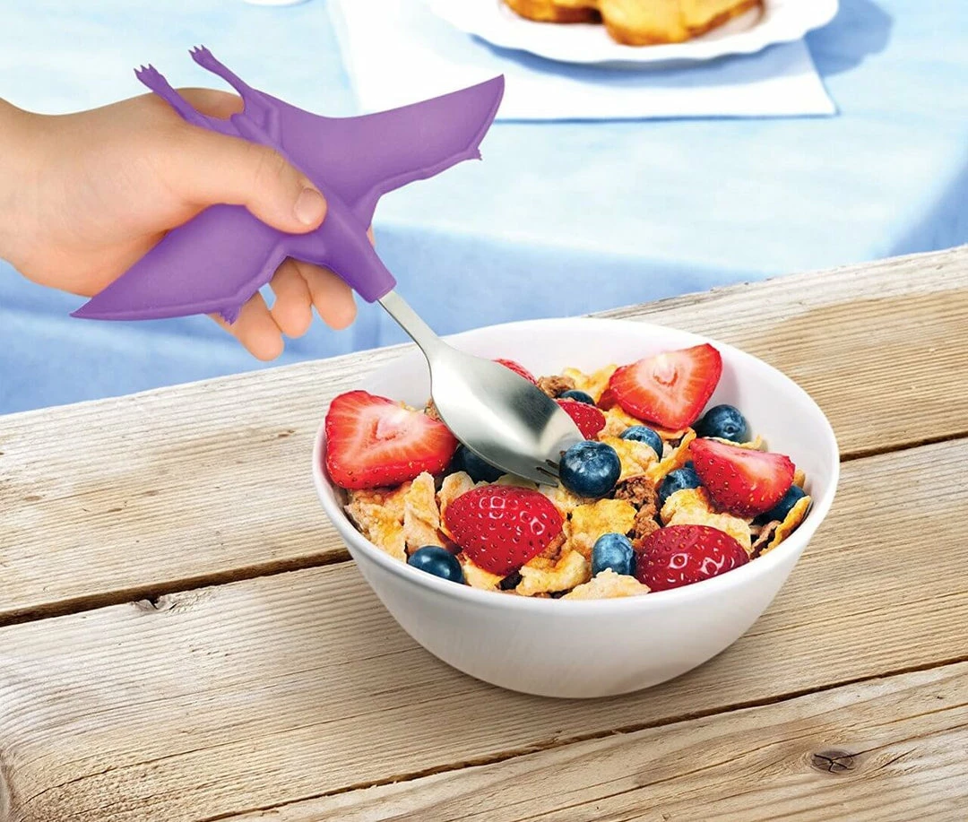 The Unusual Gift Company Sporkasaur Children's Fork Novelty Gifts