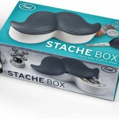 The Unusual Gift Company Funny Gifts Stache Box