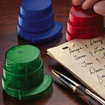 The Unusual Gift Company Staple Free Stapler